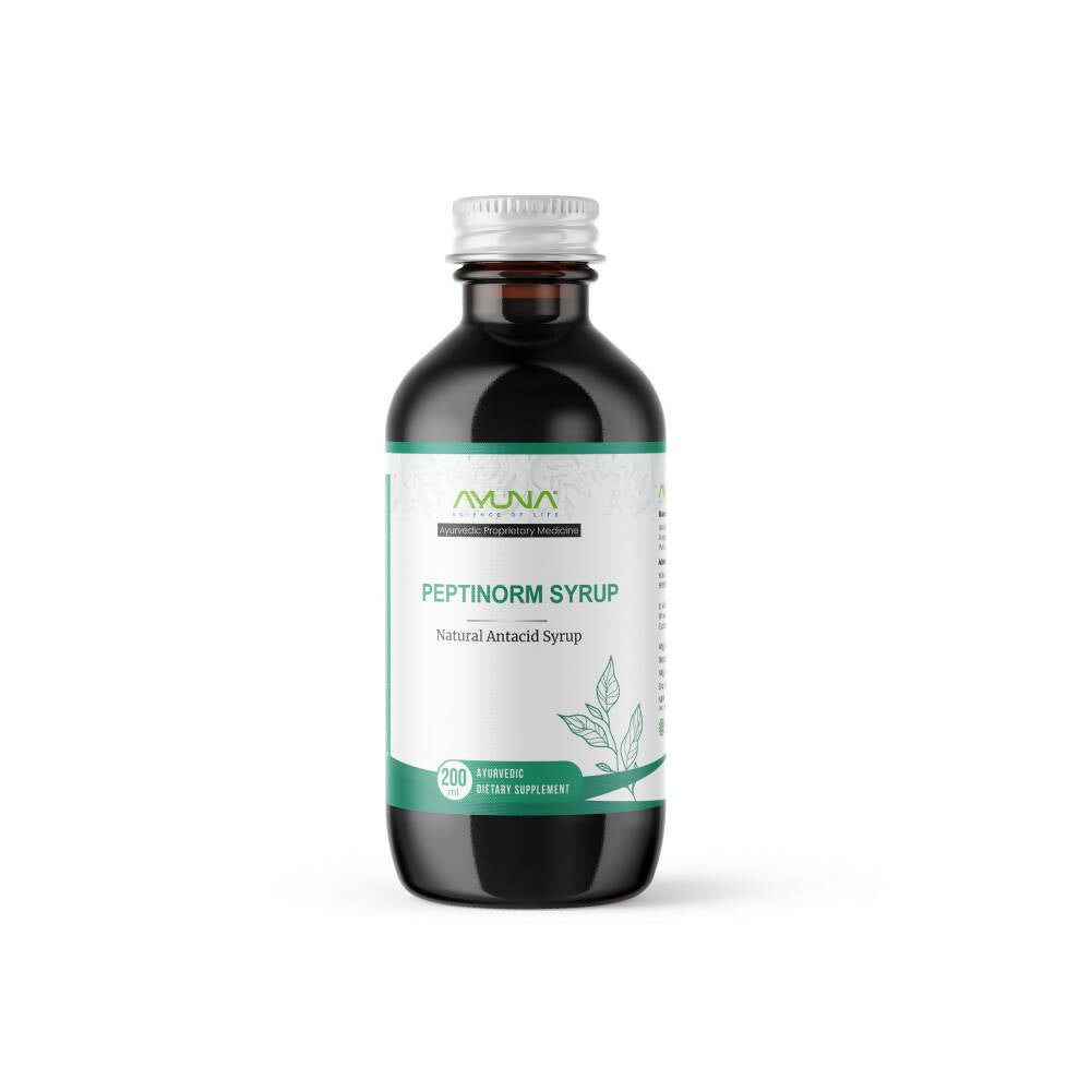 Ayuna Peptinorm Syrup | Grocsy