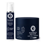 Dermistry Caffeine Collagen Protein Anti-Hair Fall Control Mask & Serum | Grocsy