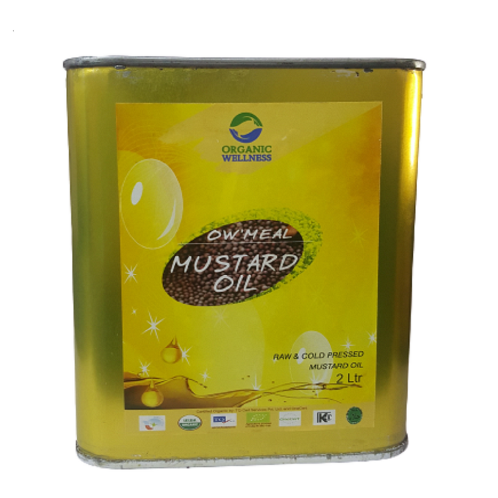 Organic Wellness Ow'meal Mustard Oil | Grocsy