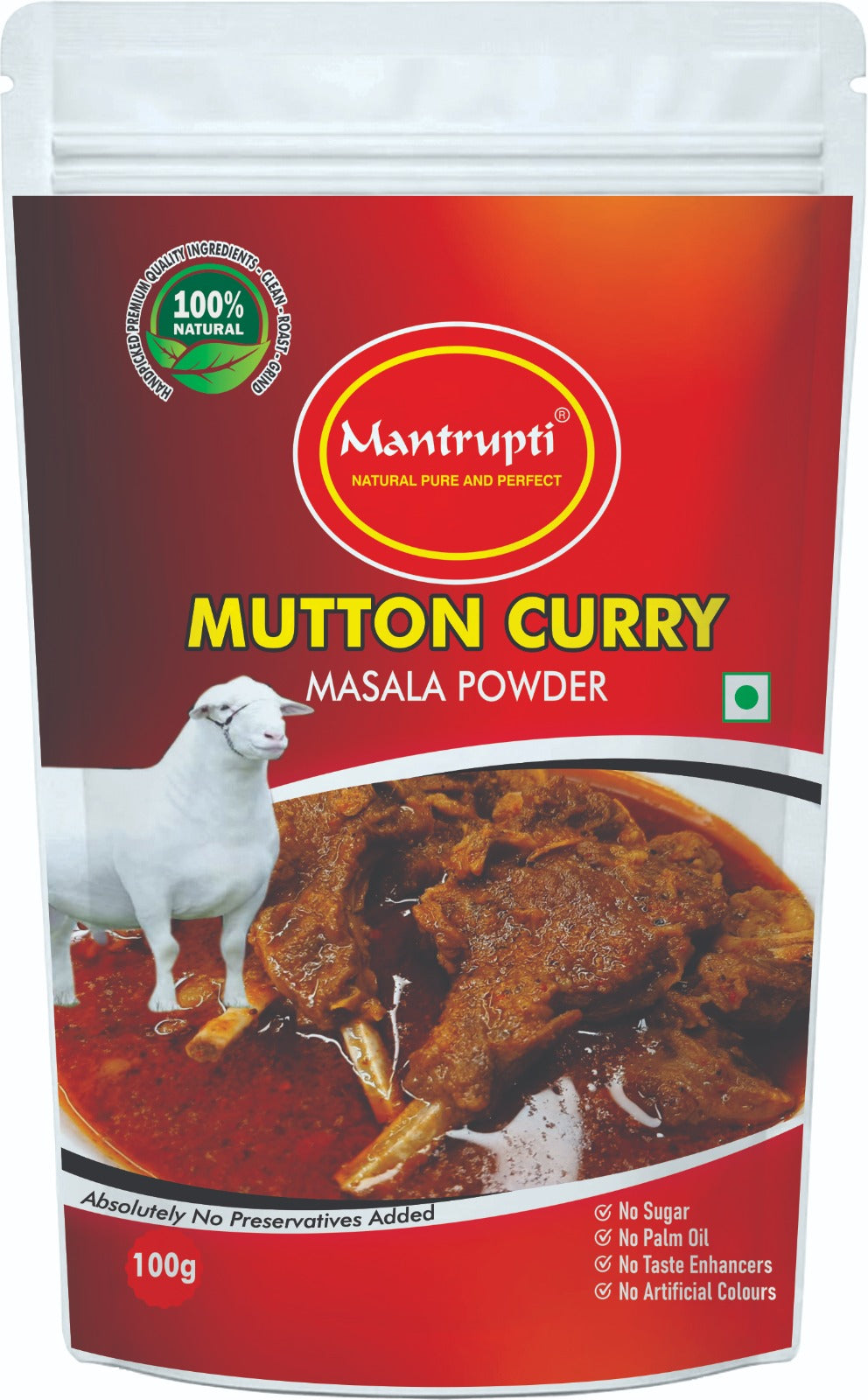 Mantrupti Mutton Masala Powder | Grocsy