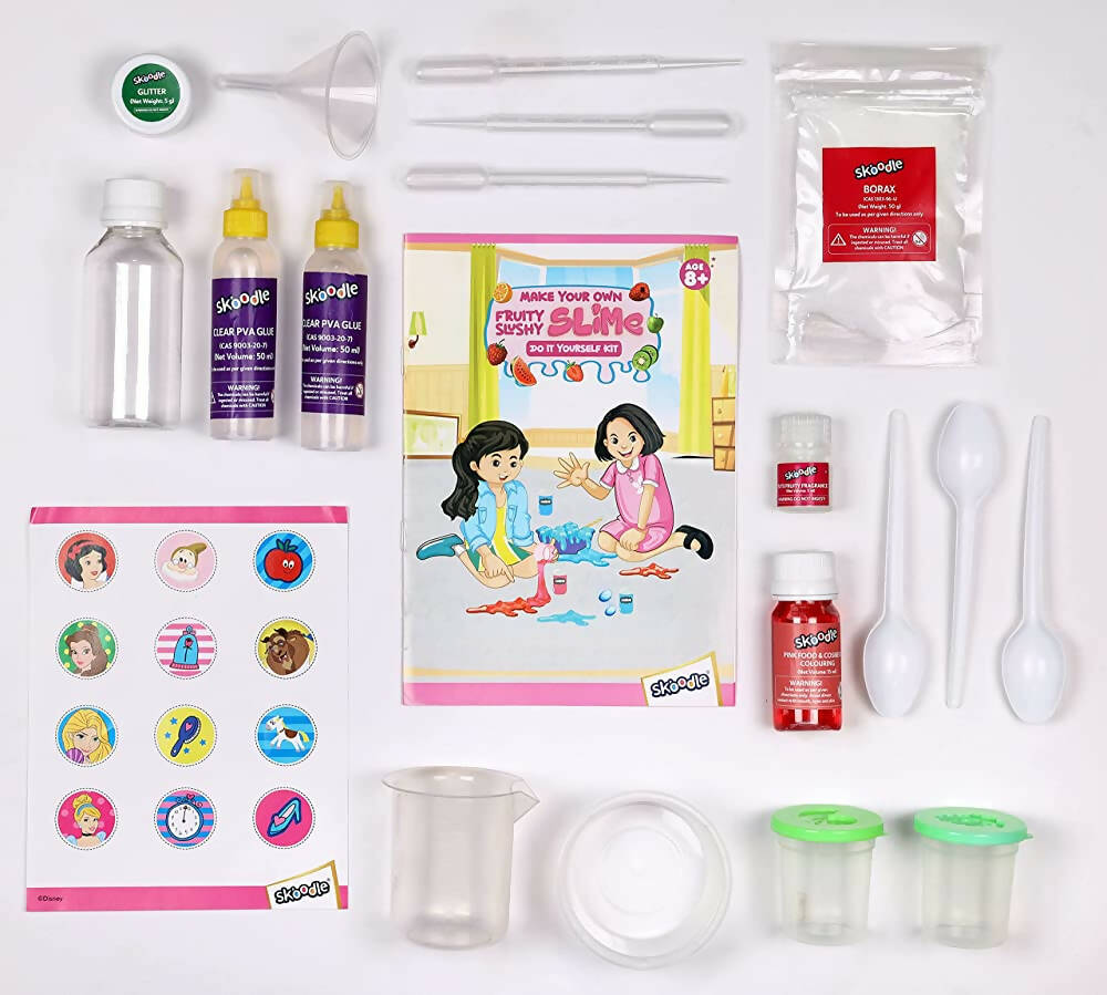 Skoodle Disney Princess My Fruity Slushy Slime Lab | Grocsy