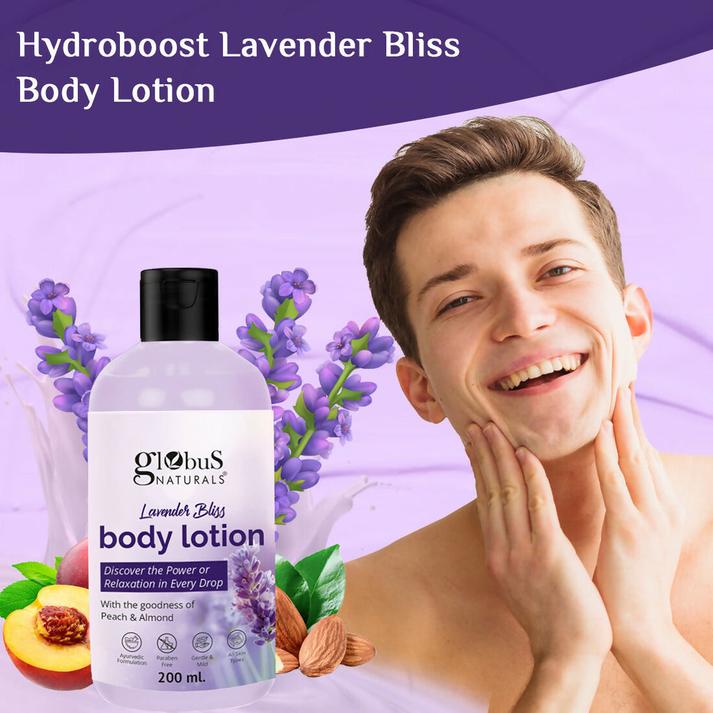 Globus Naturals Lavender Bliss Body Lotion | Grocsy