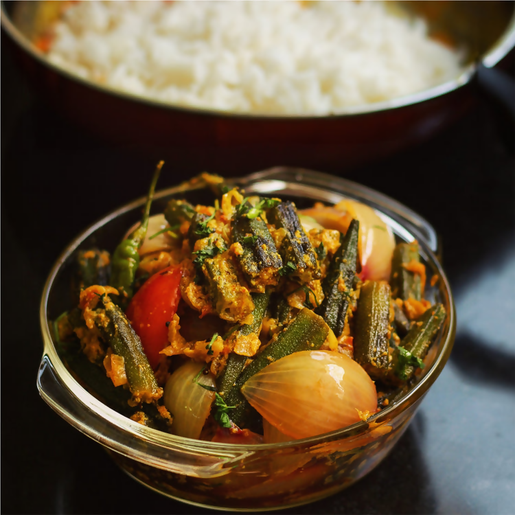 Priya Ready To Eat Bhindi Do Piaza | Grocsy