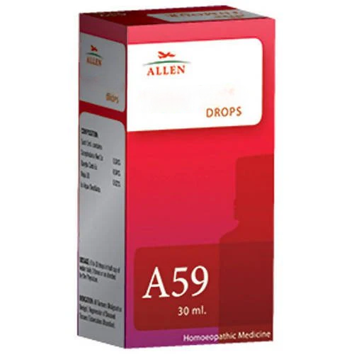Allen Homeopathy A59 Drops | Grocsy