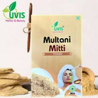 UVIS Herbal & Beauty Multani Mitti Powder | Grocsy