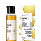 Brillare Onion Hair Oil with the Goodness Of Cedar Wood & Sunflower Oil | Grocsy