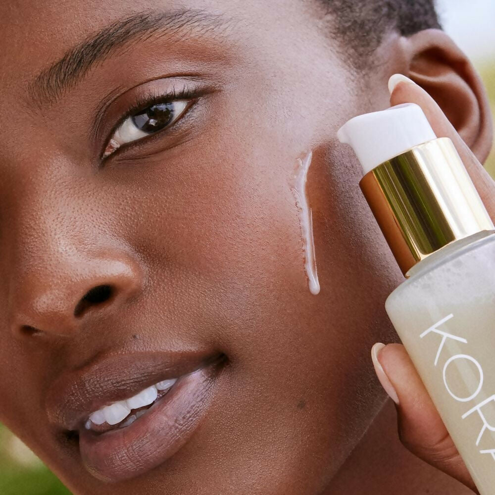 Kora Organics Milky Mushroom Gentle Cleansing Oil | Grocsy