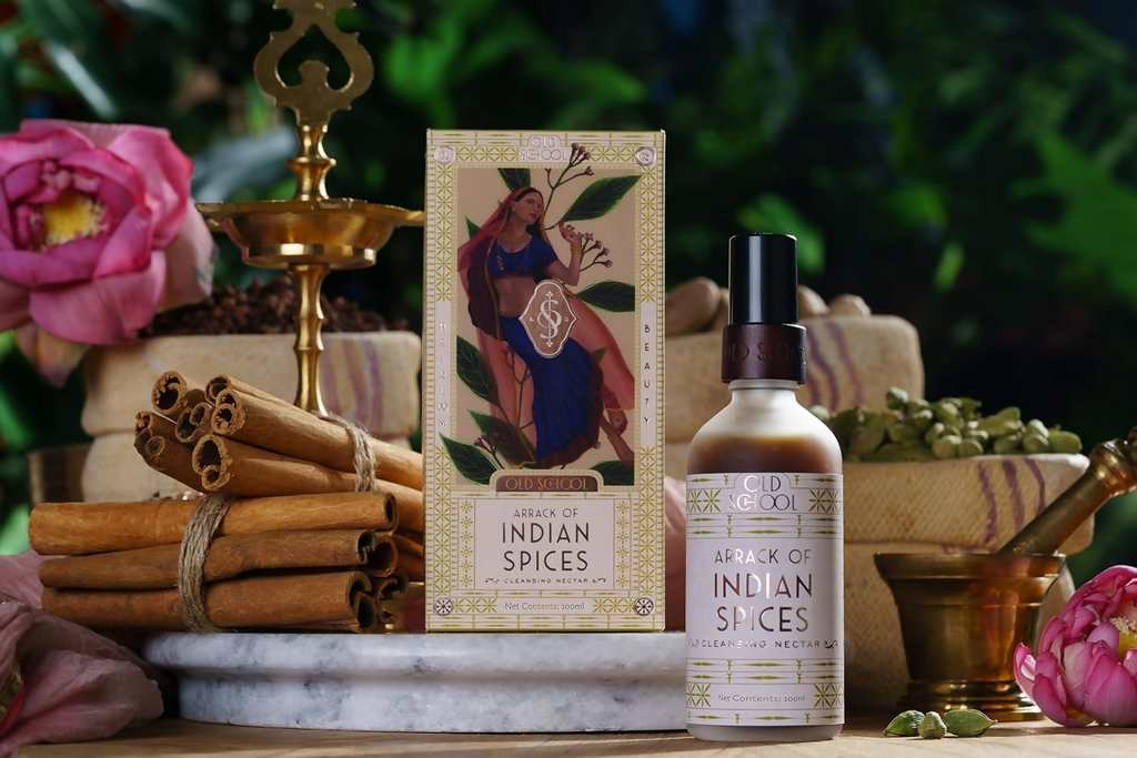 Old School Rituals Indian Spices Cleansing Nectar Deep Cleansing Anti-Acne Face Wash | Grocsy