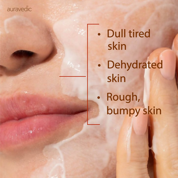 Auravedic Kumkumadi Gel Face Wash | Grocsy