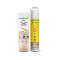 Mamaearth Rice Water Cleanse & Protect Combo | Grocsy