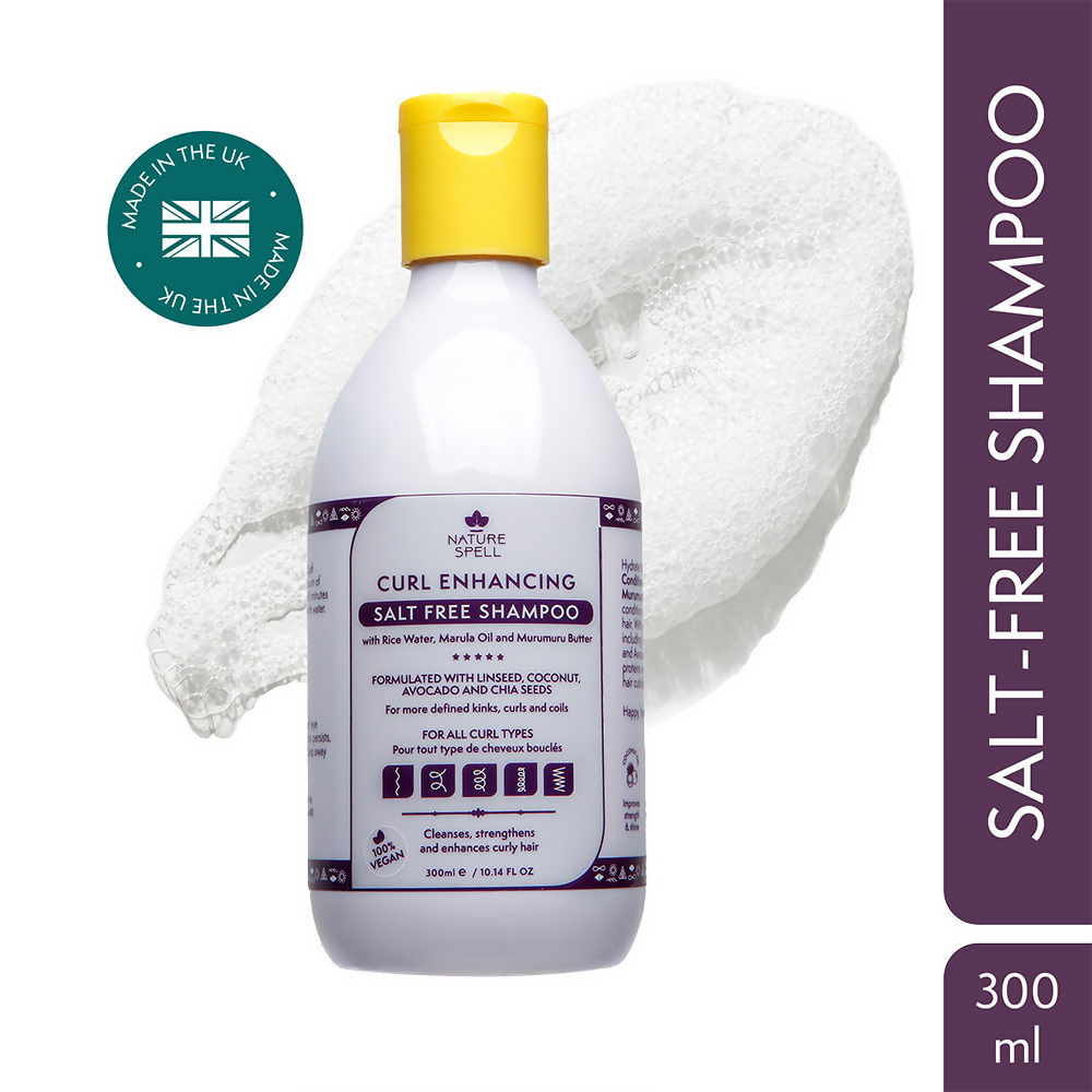 Nature Spell Curl Enhancing Shampoo | Grocsy