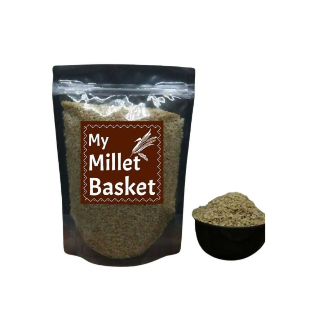 My Millet Basket Browntop Millet Flakes (Ready To Eat) | Grocsy