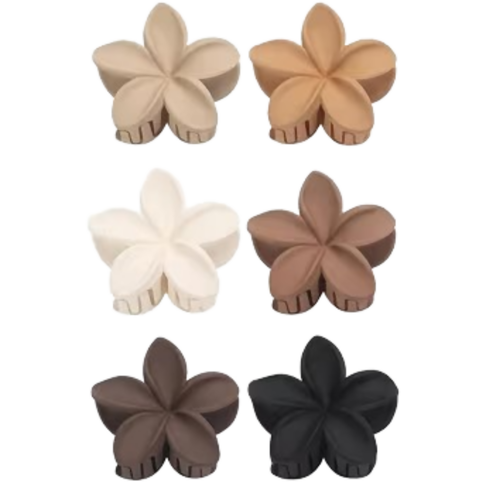 Bronson Professional Hair Claw Clips multicolor | Grocsy