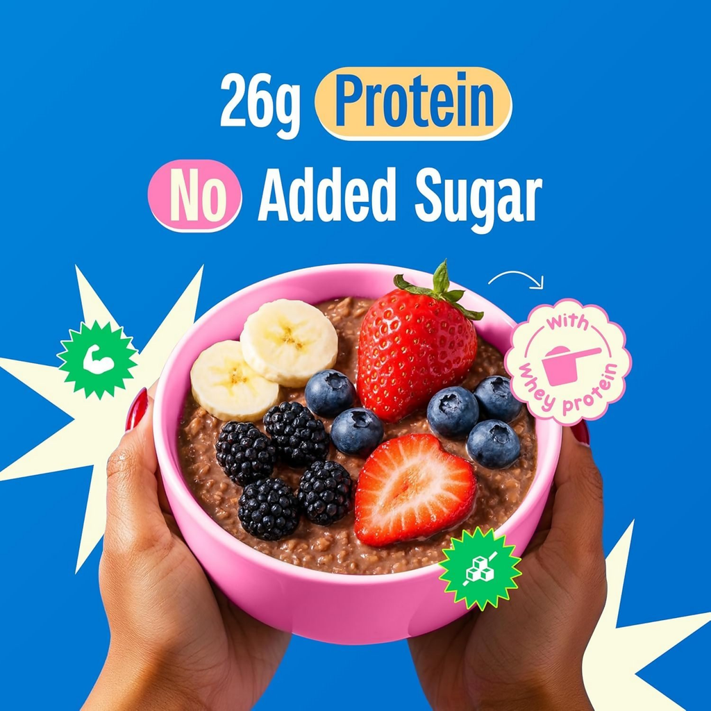 Yoga Bar 26g High Protein Oats Combo - Dark Chocolate, Fruits Nuts and Seeds | Grocsy