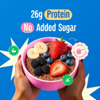 Yoga Bar 26g High Protein Oats Combo - Dark Chocolate, Fruits Nuts and Seeds | Grocsy