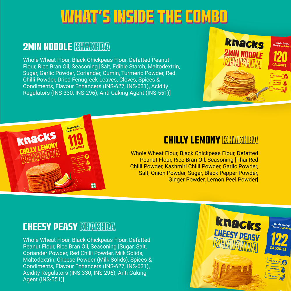 Knacks Snack Stack Combo | Grocsy