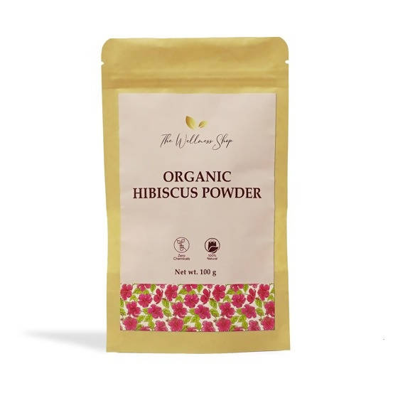 The Wellness Shop Organic Hibiscus Powder | Grocsy