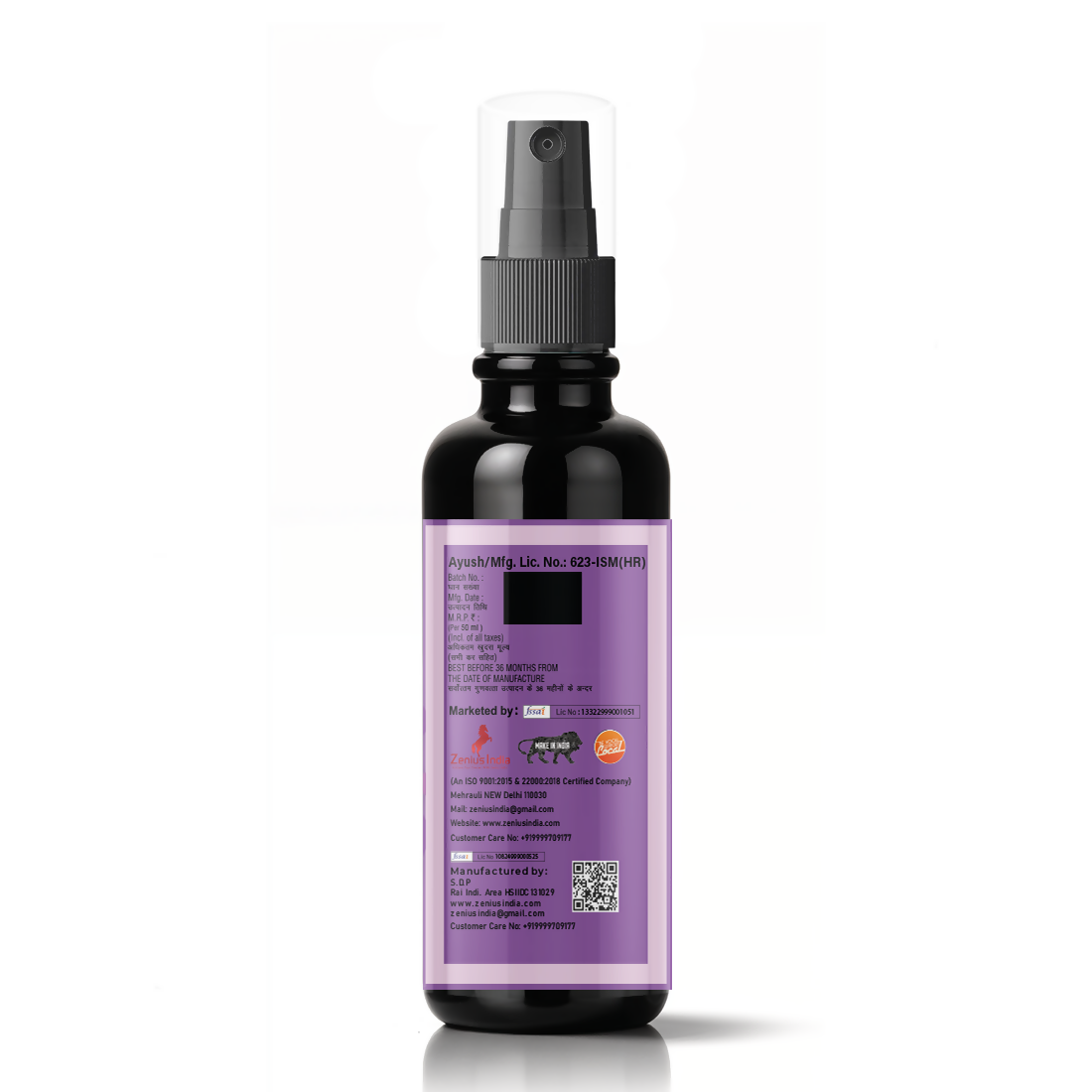 Zenius Curv B Oil for Breast Massage | Grocsy