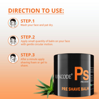 Mancode Pre-Shave Balm | Grocsy