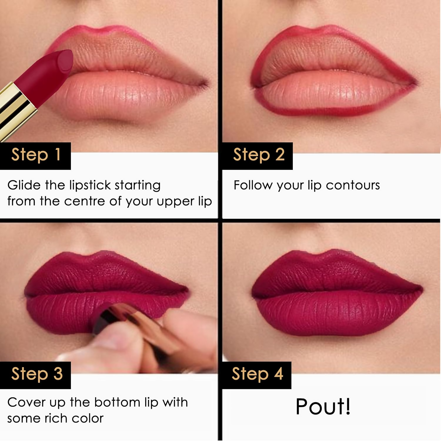 Good Vibes HydraGlow Creme Lipstick - Pink Pie | Grocsy