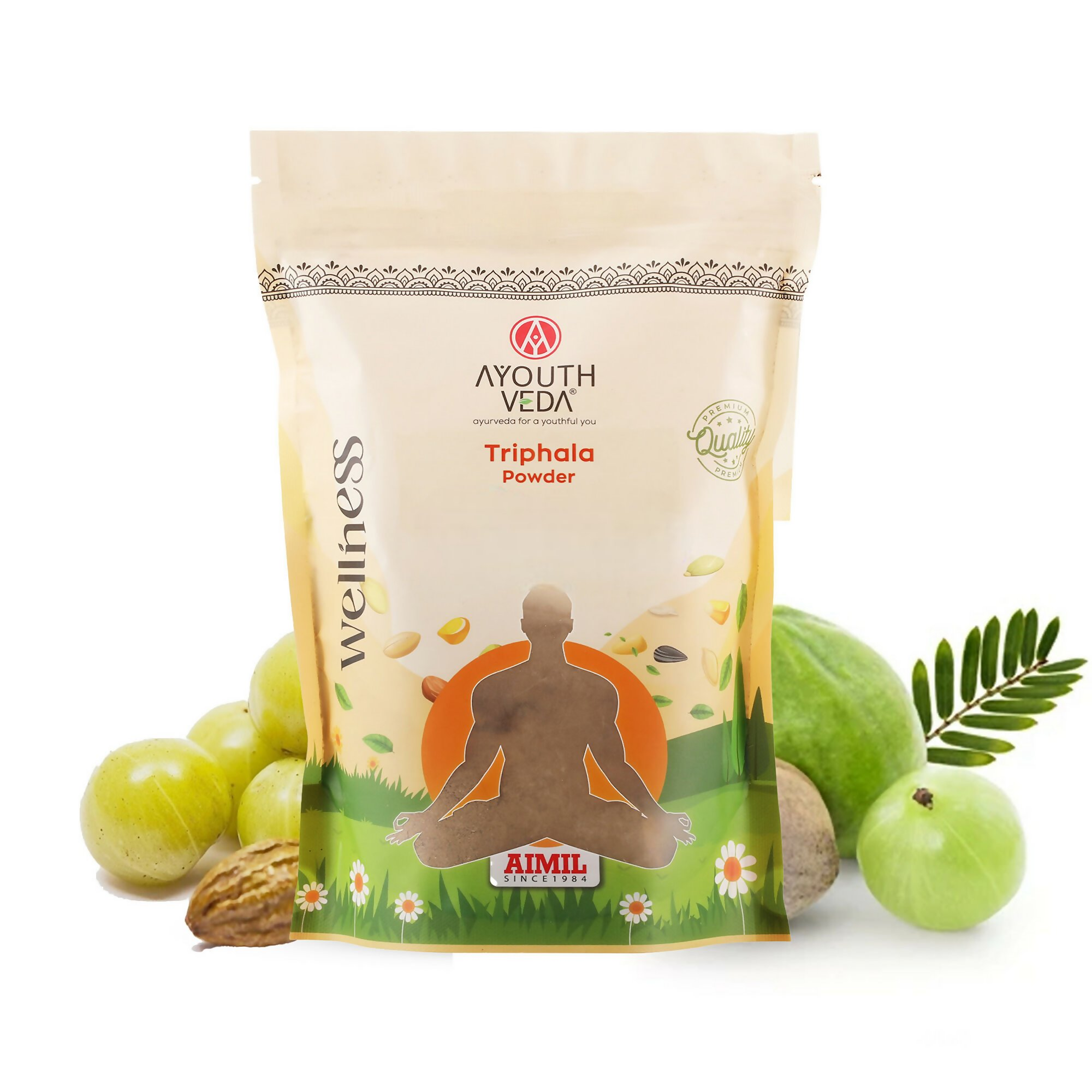 Ayouthveda Triphala Powder | Grocsy