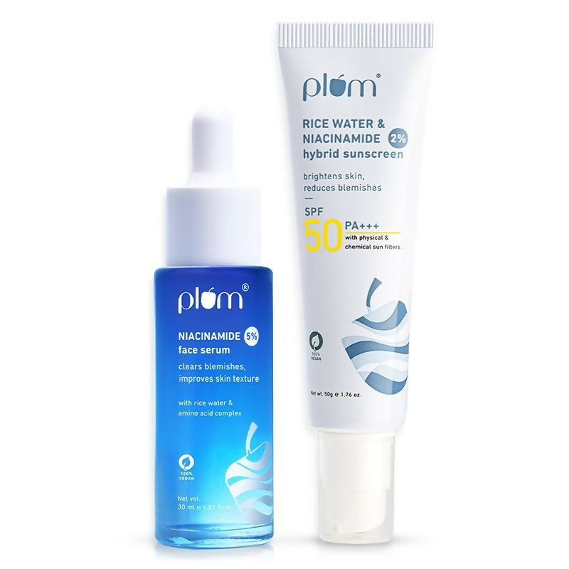 Plum Bright Boost Duo Hydrate & Protect | Grocsy