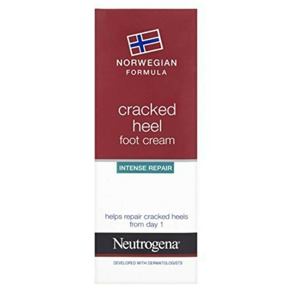 Neutrogena Cracked Heel Foot Cream Intense Repair | Grocsy