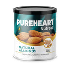 Pureheart Nutreat Natural Almonds | Grocsy