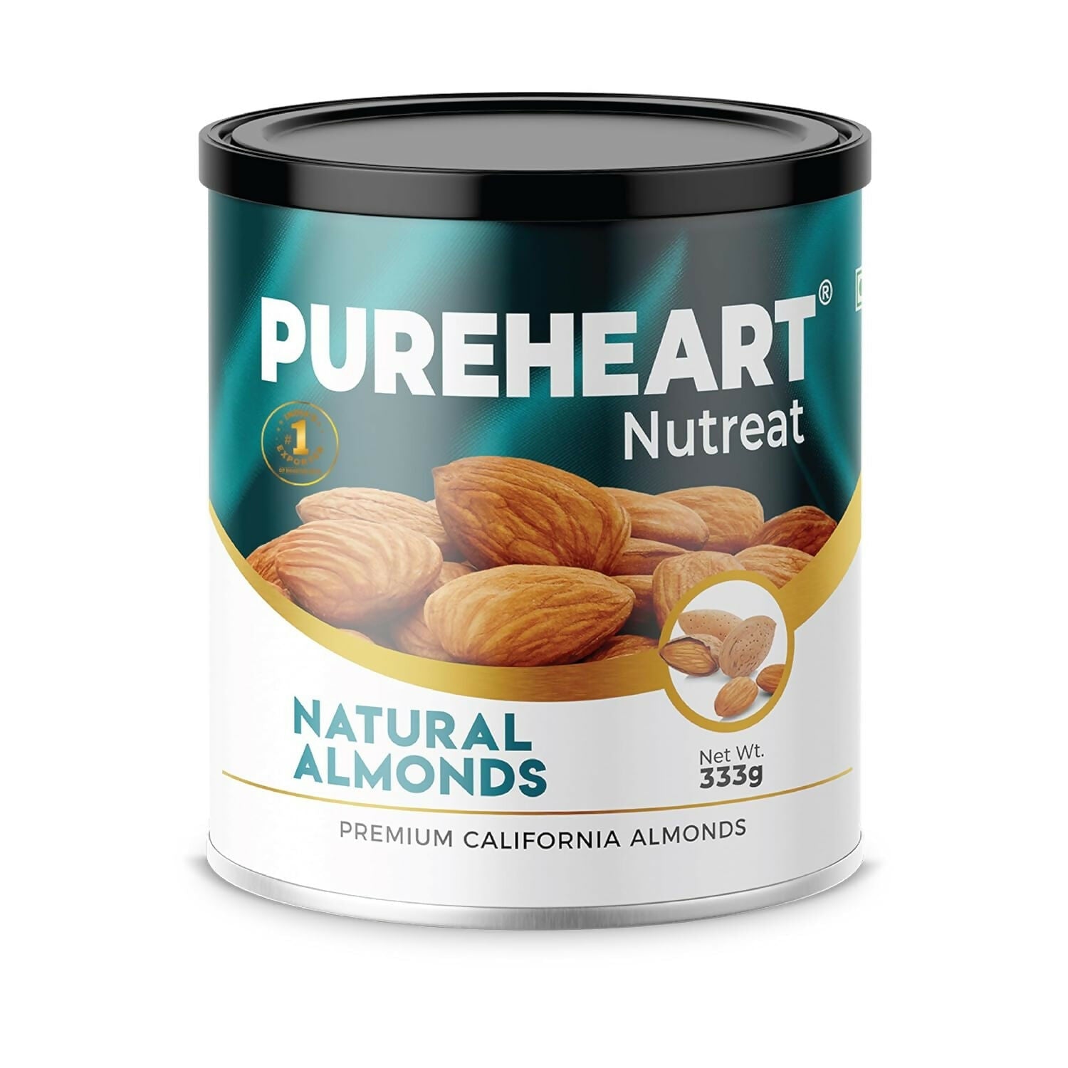 Pureheart Nutreat Natural Almonds | Grocsy