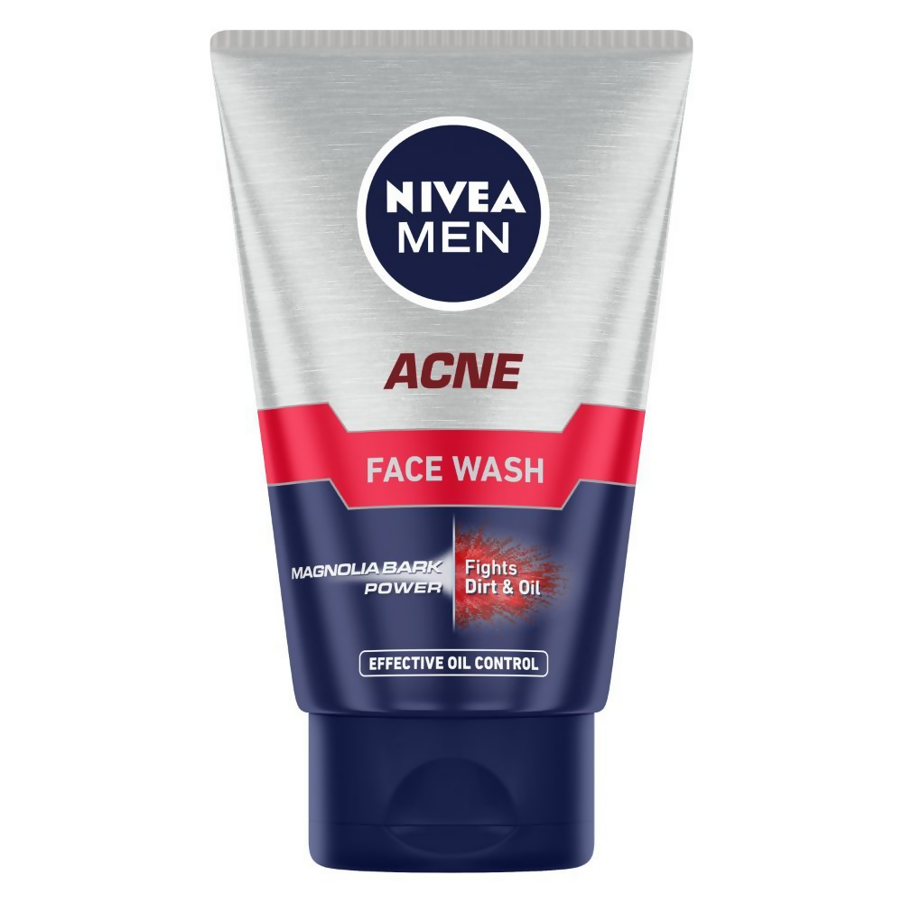 Nivea Men Acne Face Wash | Grocsy