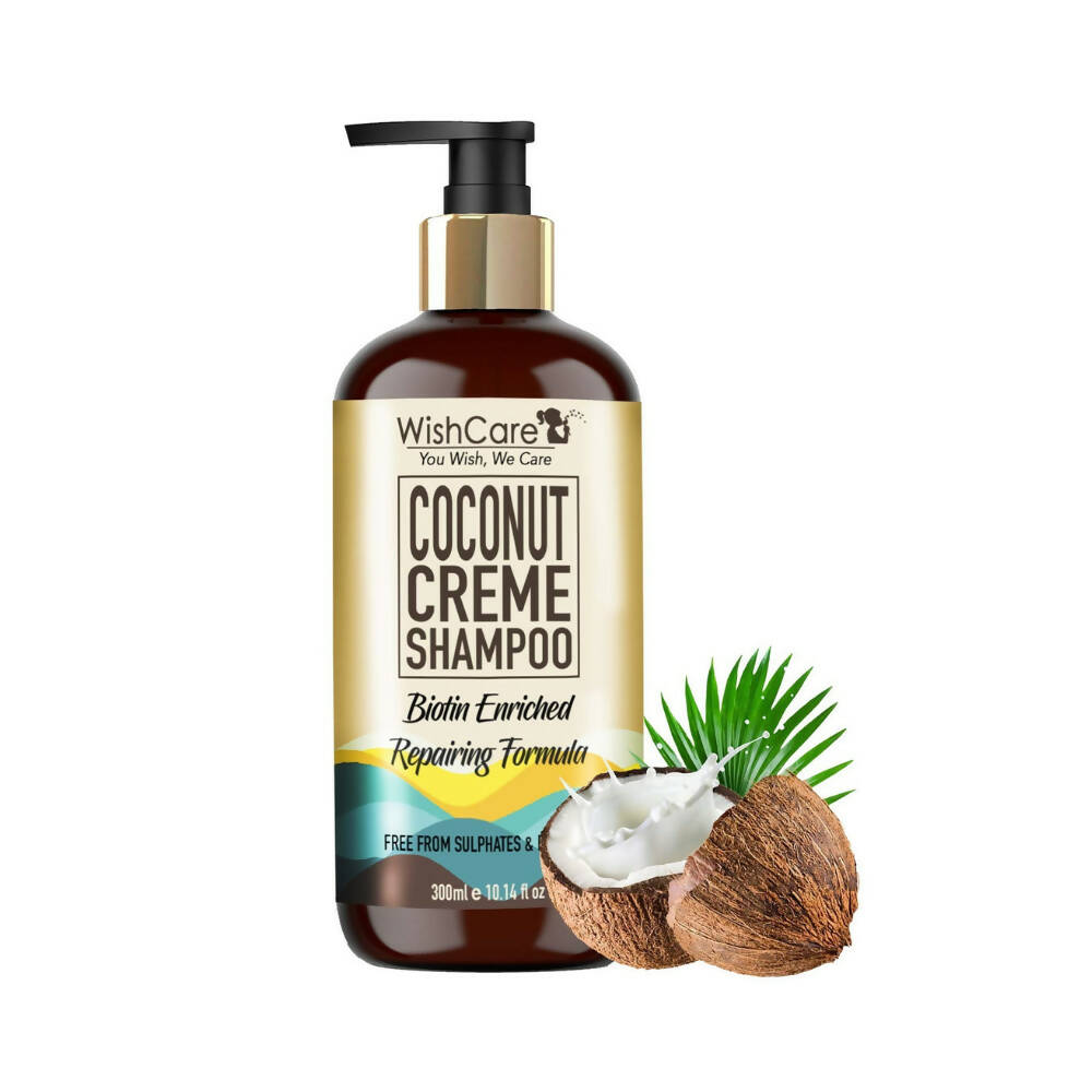 Wishcare Coconut Crème Shampoo | Grocsy