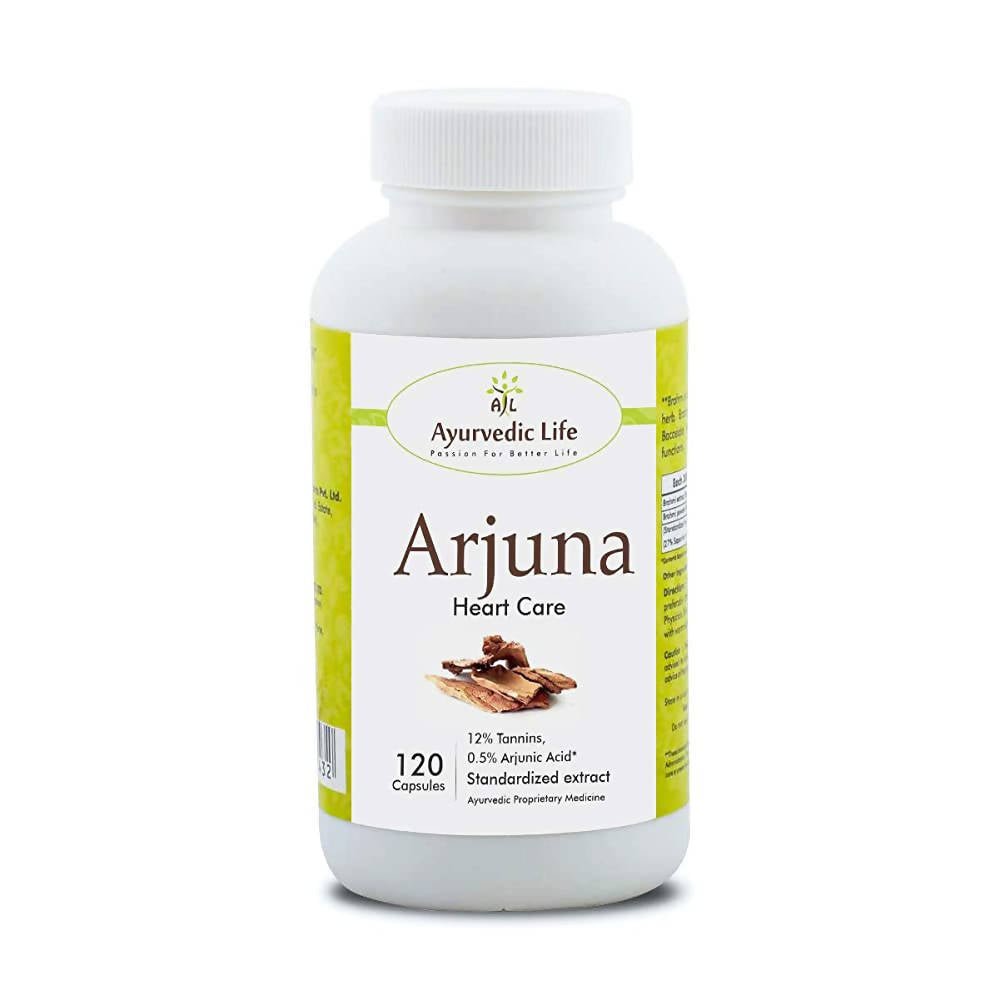 Ayurvedic Life Arjuna Capsules | Grocsy