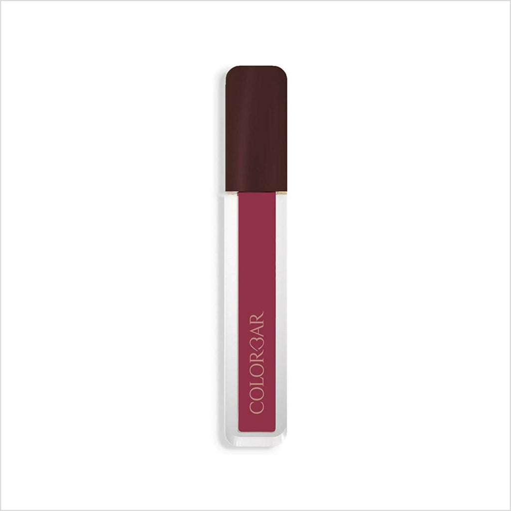 Colorbar Powerkiss Vegan Matte Lipcolor- Mon Cheri | Grocsy