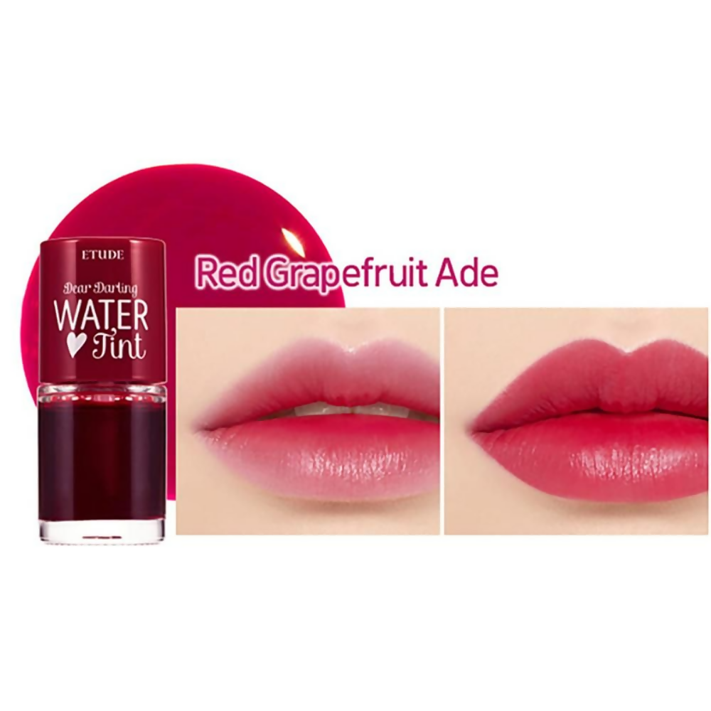 Etude House Dear Darling Water Gel Lip And Cheek Tint Lipstick - Red Grapefruit Ade | Grocsy