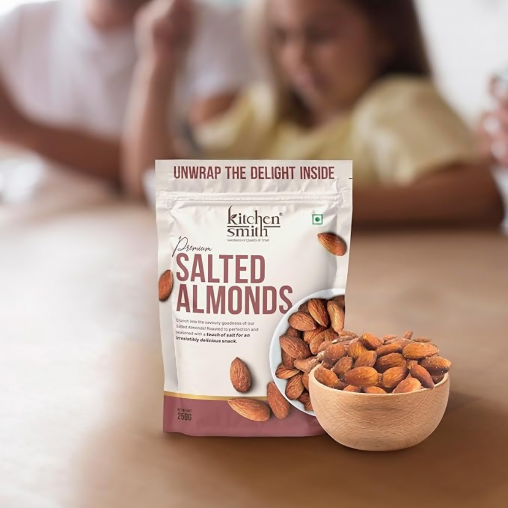 Kitchen Smith Jumbo Salted Almond | Grocsy