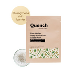Quench Rice Water Deep Hydration Sheet Mask | Grocsy
