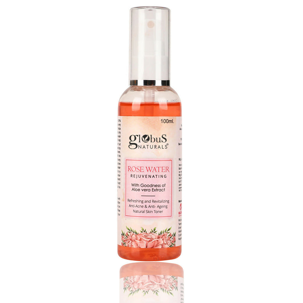 Globus Naturals Rose Toner | Grocsy