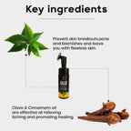 Zobha Foaming Face Wash - Tea Tree Oil Extract | Grocsy