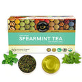 Teacurry Spearmint Leaf Tea | Grocsy