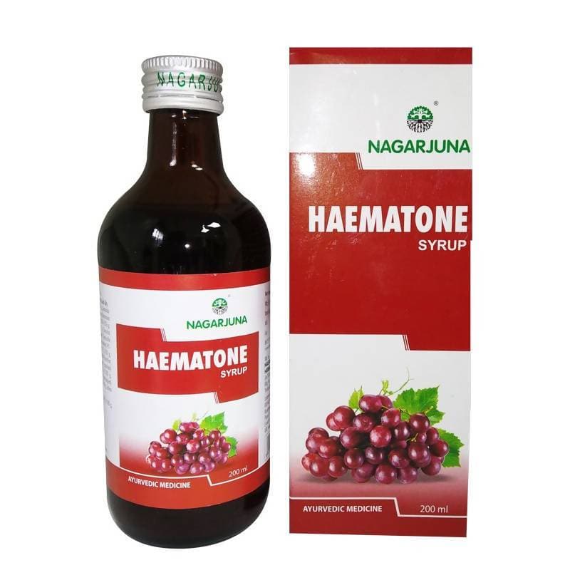 Nagarjuna Ayurveda Haematone Syrup | Grocsy