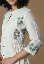 Joban Fashion White Cotton Kurta Set | Grocsy