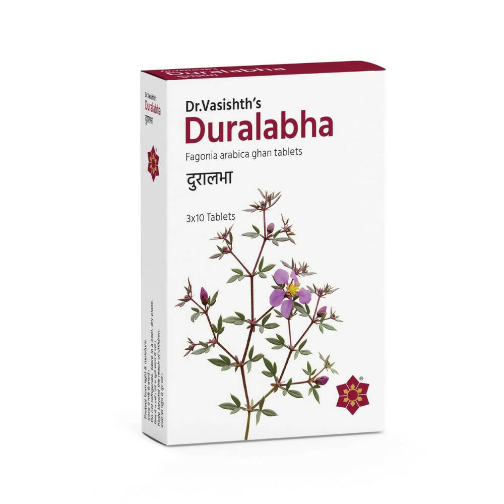 Dr.Vasishth's Duralabha Tablets | Grocsy