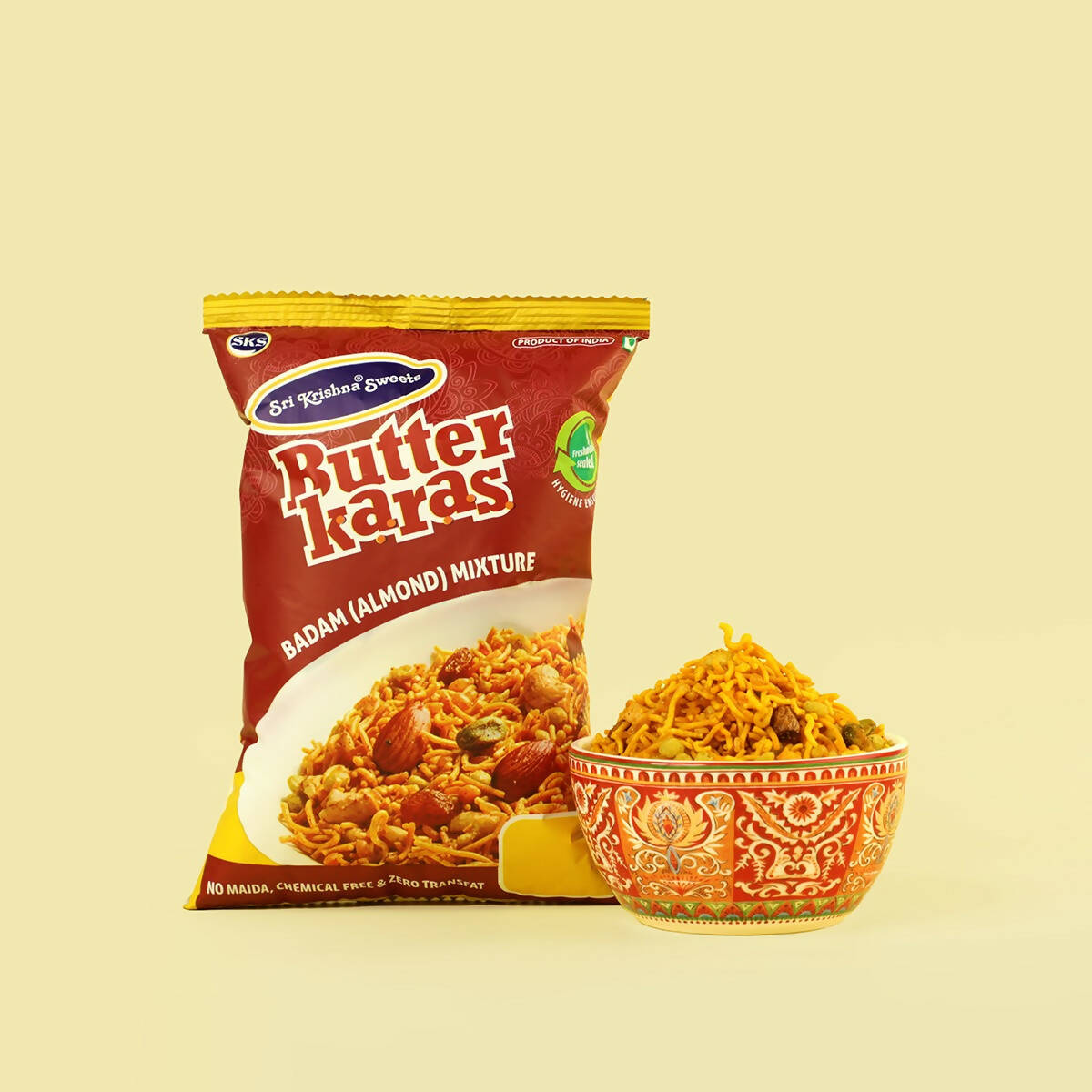Sri Krishna Sweets Badam Mixture