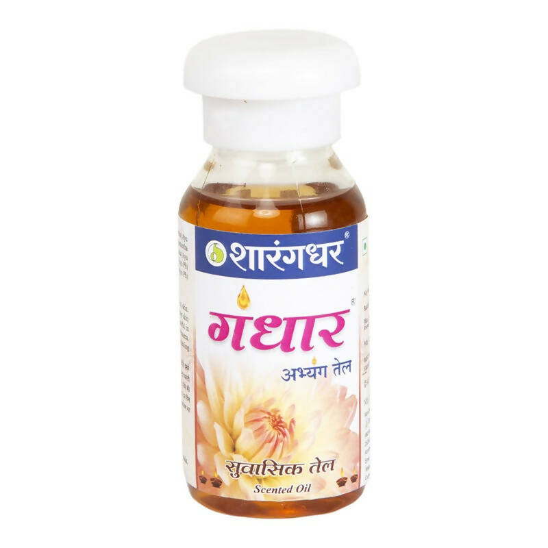 Sharangdhar Gandhar Abhyanga Oil | Grocsy
