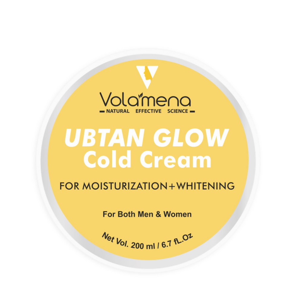 Volamena Ubtan Glow Cold Cream | Grocsy