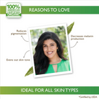 Organic Harvest Activ Luminosity Anti Pigmentation Serum | Grocsy