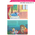 Jolly Kids My Golden Collection Volume 2 Sleeping Beauty and Other 4 in 1 Stories| Bedtime Story Book| Ages 2 - 8 Year | Grocsy