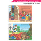 Jolly Kids My Golden Collection Volume 2 Sleeping Beauty and Other 4 in 1 Stories| Bedtime Story Book| Ages 2 - 8 Year | Grocsy