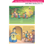 Jolly Kids My Golden Collection Volume 2 Sleeping Beauty and Other 4 in 1 Stories| Bedtime Story Book| Ages 2 - 8 Year | Grocsy