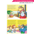 Jolly Kids My Golden Collection Volume 4 Thumbelina and Other 4 in 1 Stories| Bedtime Story Book for Kids Ages 3-8 Year | Grocsy